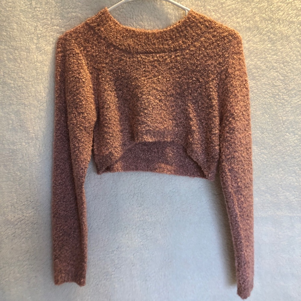 Wild Fable Crop Sweater